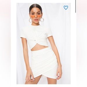 Superdown maureen jersey mini dress